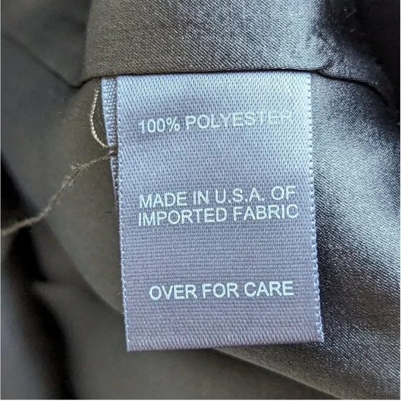 Bill Blass New York luxury architectural silver vintage structured cocktail 💍 - Picture 7 of 9